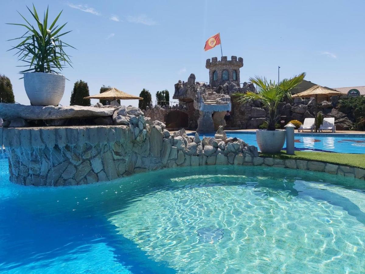 Motel Pizzeria Actros Nova Topola Dış mekan fotoğraf